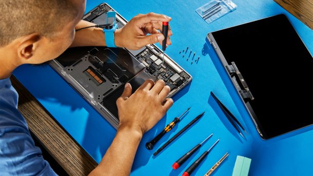 Apple Self Service Repair am Mac