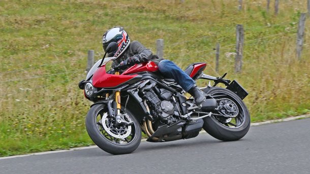 Triumph Speed Triple 1200 RR