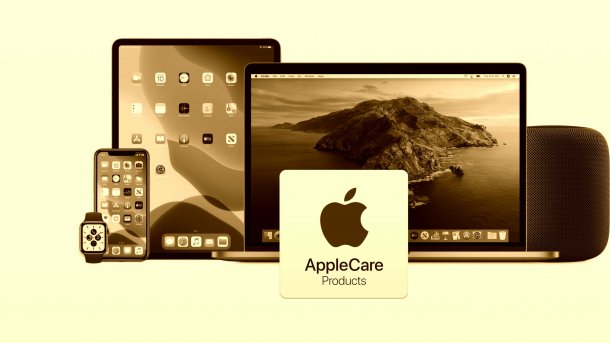 Die AppleCare+-Produkte.