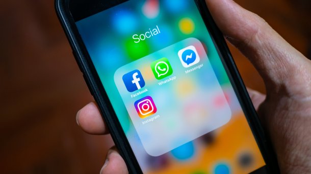 Instagram und Social-Media-Apps