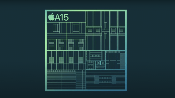Apples A15-Chip