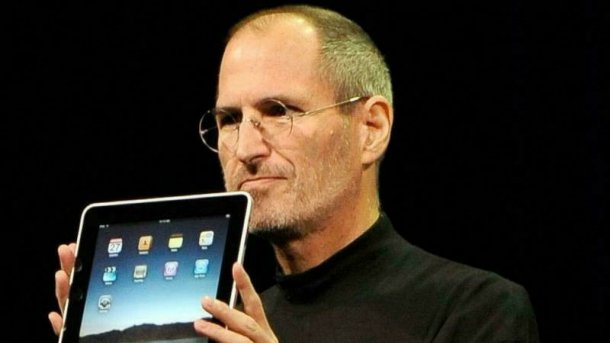 Jobs präsentiert erstes iPad