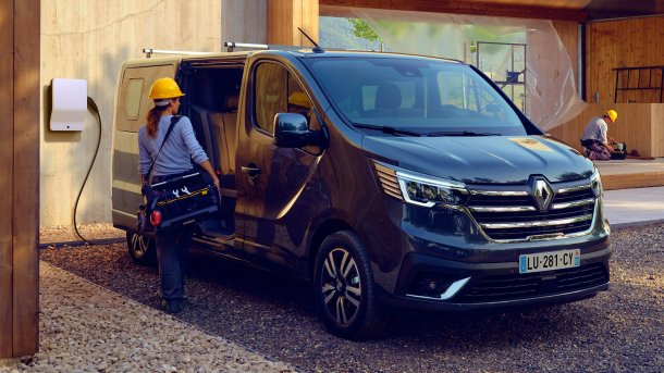 Renault Trafic E-Tech