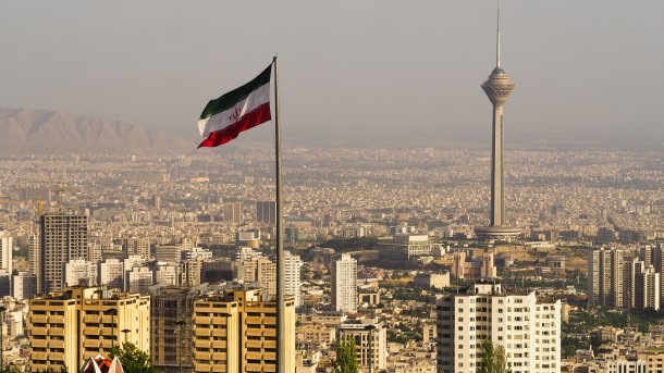 Tehran,iran-april,28,2019:,Skyscrapers,In,Tehran,,Iran