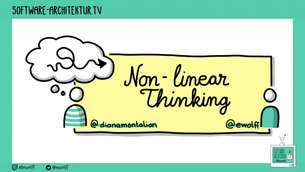 SATOUR-TV-Podcast: Non-linear Thinking with Diana Montalion