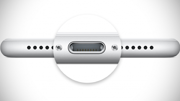 Lightning-Anschluss am iPhone