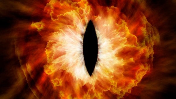Saurons Auge