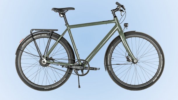 Smartes E Bike im Test Ampler Axel mit neuer App und eingebauter