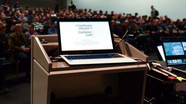 Continuous Lifecycle & ContainerConf 2022