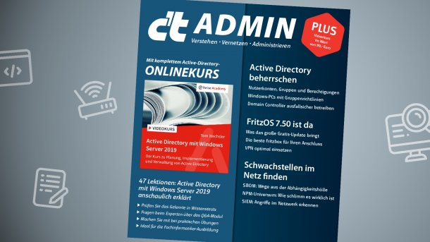 c't-Sonderheft Admin 2022