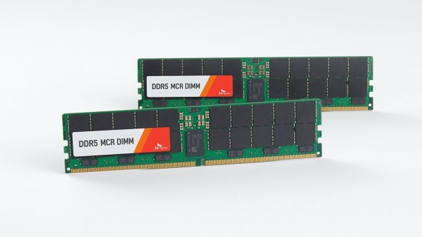 DDR5-MCR-RDIMMs: Schnelle Speichermodule für Server