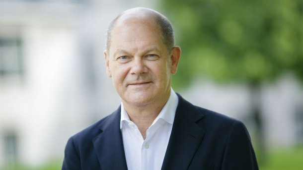 Bundesfinanzminister Olaf Scholz, SPD