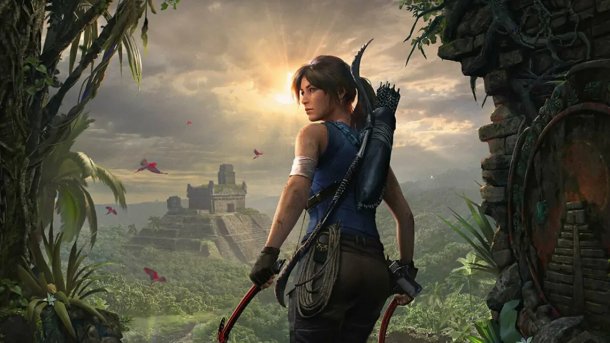 Screenshot Lara Crofts