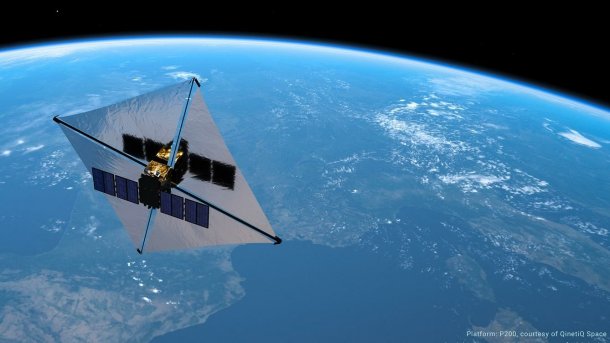 Weltraumschrott: DLR will Absturz von Satelliten mit Bremssegel