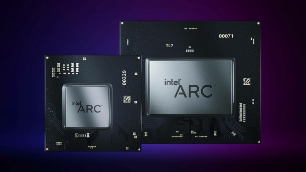 Intel-Grafikchips für Arc-Grafikkarten
