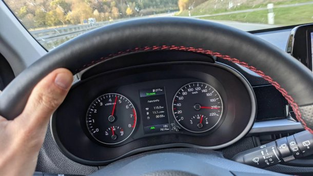 Tacho Kia Picanto
