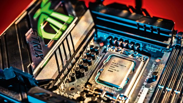 Intels CPU-Topmodell Core i9-13900K aus der Raptor-Lake-Generation.