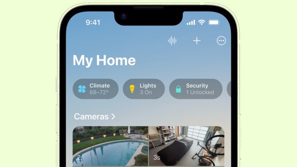 Home-App in iOS 16