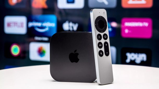 Apple TV 4K (3. Generation) mit Siri Remote