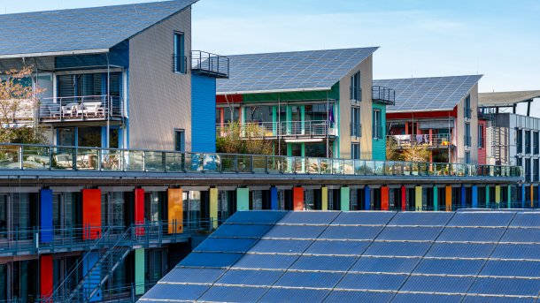 Details,Of,The,Sunship,In,Green,City,,Freiburg.,The,Solar