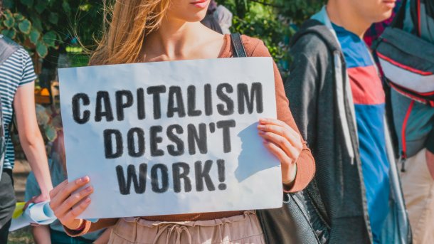 The,Phrase,",Capitalism,Doesn't,Work!,",Drawn,On,A