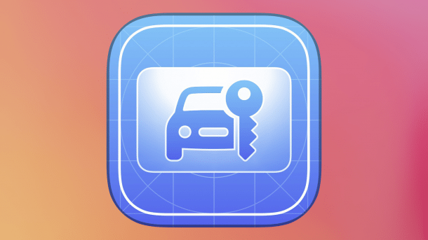 Apples App "Car Keys Test"