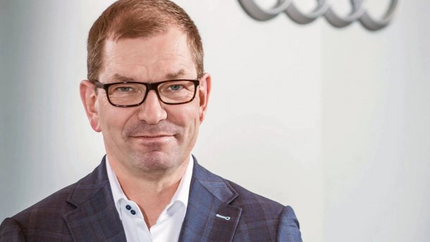 Audi-Chef Markus Duesmann