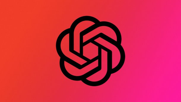Logo von Open AI