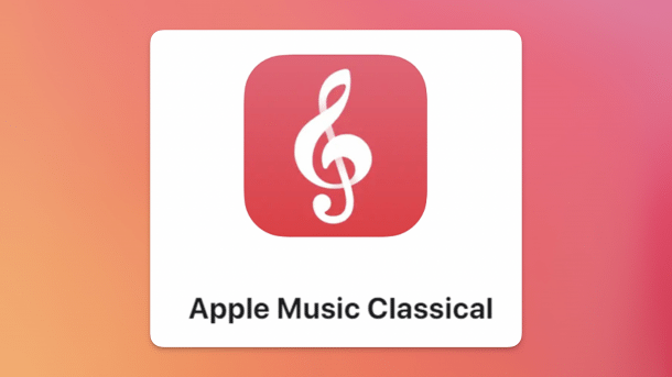 Icon von Apple Music Classical