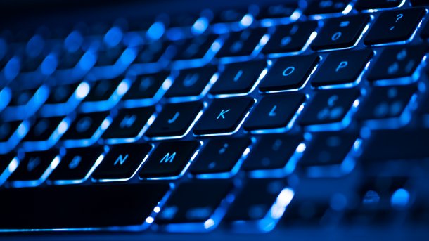 Closeup,Of,Laptop,Keyboard,Illumination,,Backlit,Keyboard