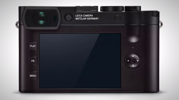 Rückseite der bisherigen Leica Q2