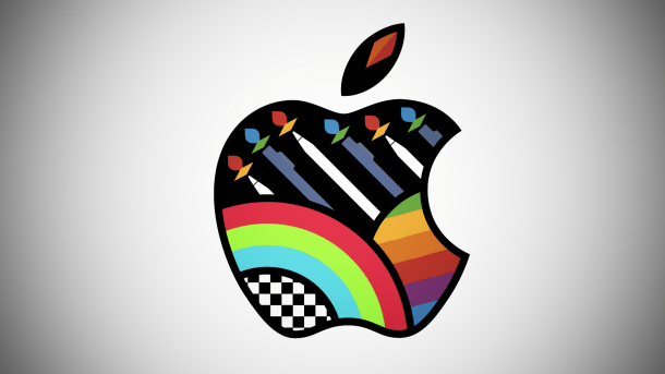 Apple-Logo für Mumbai
