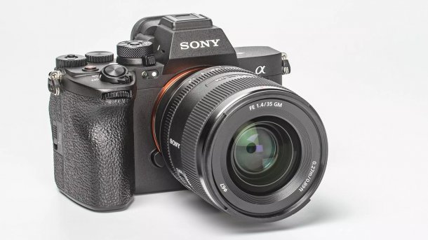 Die Kamera Sony Alpha 7R V
