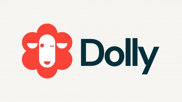 Dolly 2.0, Logo zum großen Sprachmodell von Databricks