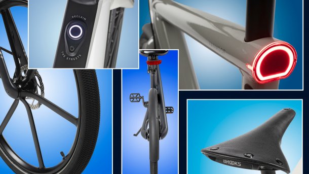 F nf smarte Citybikes von Ampler bis VanMoof im Test heise online
