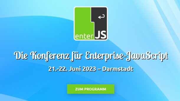 enterJS 2023 Darmstadt