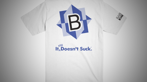 BBEdit-Icon auf einem T-Shirt