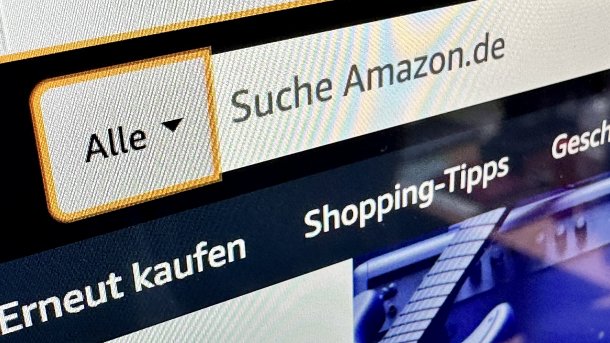 Amazon-Suche