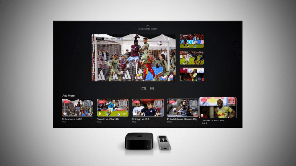 Apple TV mit Multiview