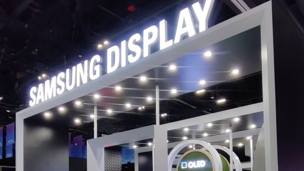 Messestand Samsung Displays auf der SID 2022