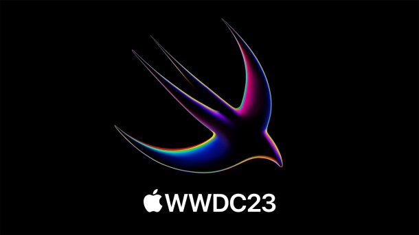 Das Logo der Apple-Entwicklerkonferenz WWDC23