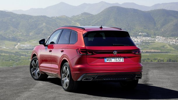 VW Touareg 2023