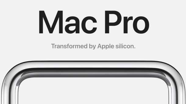 Neuer Mac Pro mit Apple Silicon