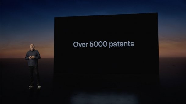 Viele Patente für die Vision Pro