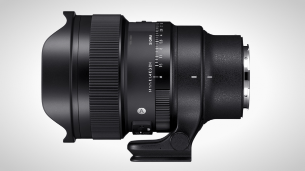 Das Objektiv Sigma 14mm f/1.4 DG DN Art