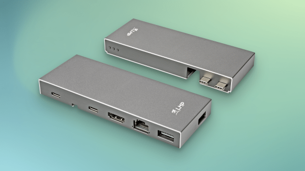 LMP USB-C Compact Dock 2