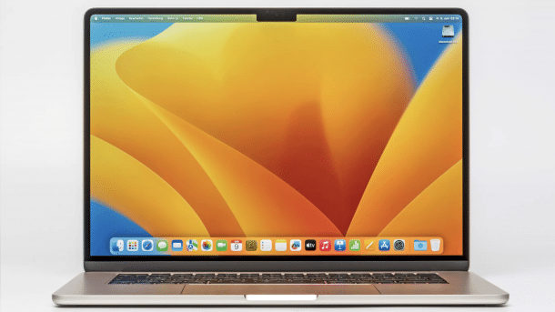 MacBook Air jetzt mit 15-Zoll-Display