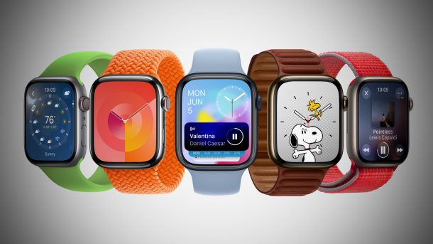 Apple Watch mit watchOS 10