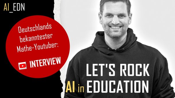 Let's rock education: Deutschlands bekanntester Mathe-Youtuber Daniel Jung im Interview