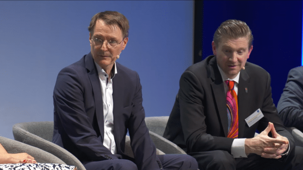 Karl Lauterbach und Jochen Lennerz